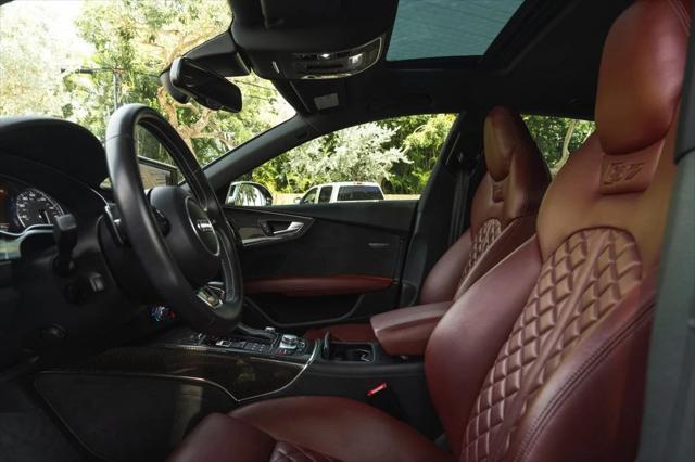 used 2017 Audi S7 car, priced at $49,995