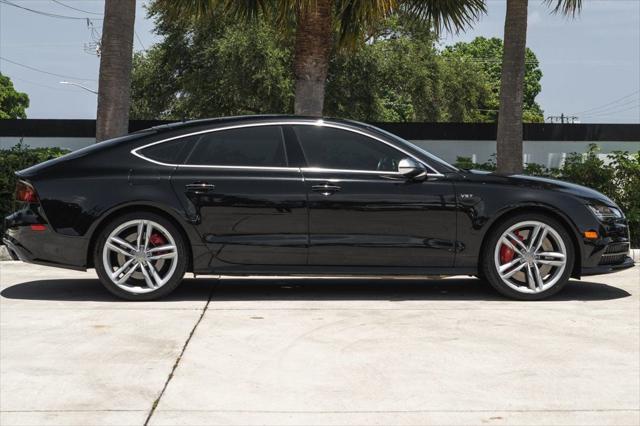 used 2017 Audi S7 car, priced at $49,995