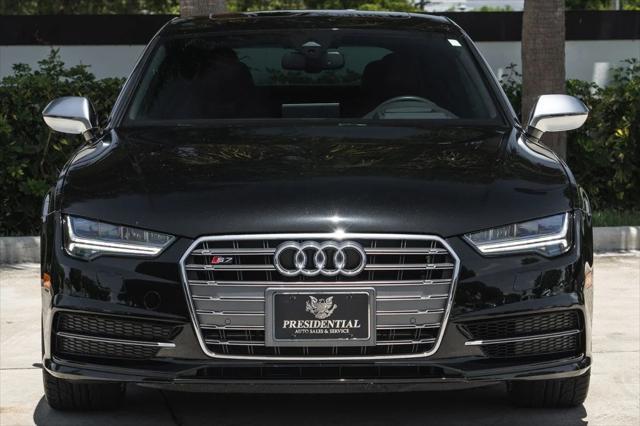 used 2017 Audi S7 car, priced at $49,995