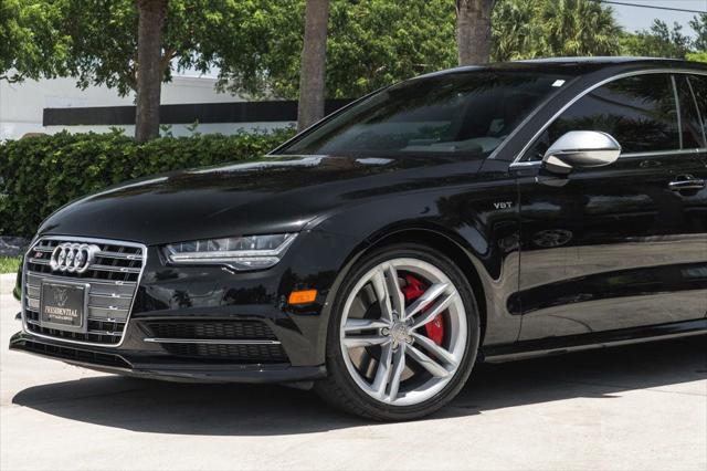 used 2017 Audi S7 car, priced at $49,995