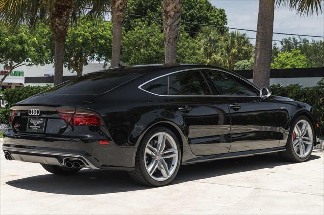 used 2017 Audi S7 car, priced at $49,995