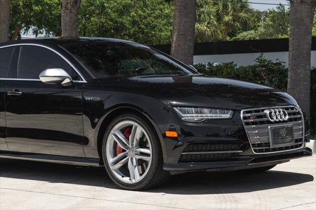 used 2017 Audi S7 car, priced at $49,995