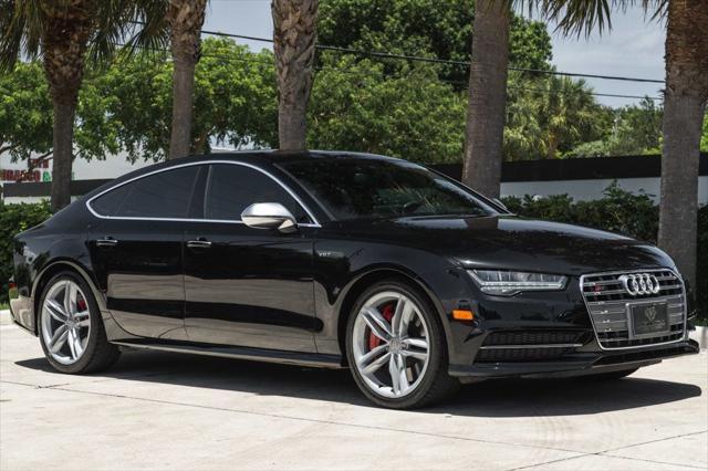 used 2017 Audi S7 car, priced at $49,995