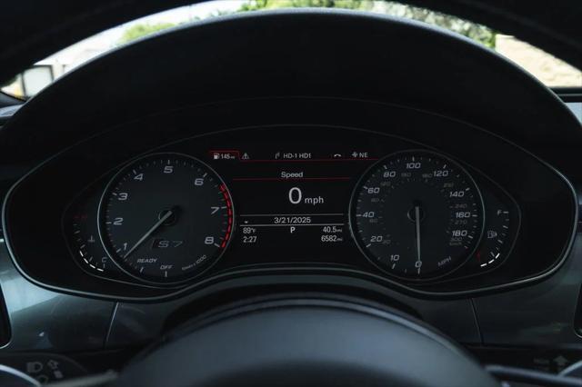 used 2017 Audi S7 car, priced at $49,995