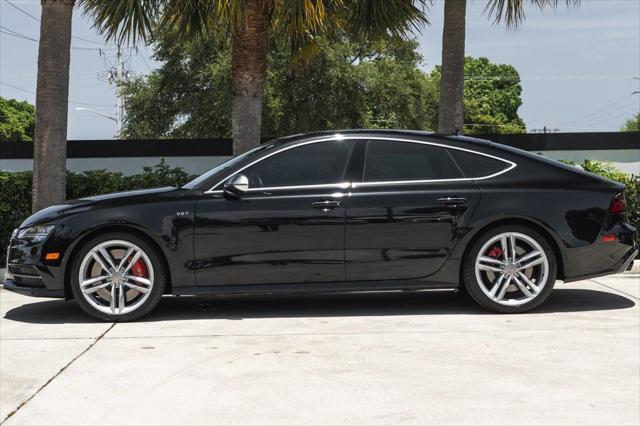 used 2017 Audi S7 car, priced at $49,995