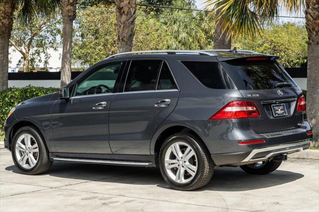 used 2014 Mercedes-Benz M-Class car, priced at $17,995
