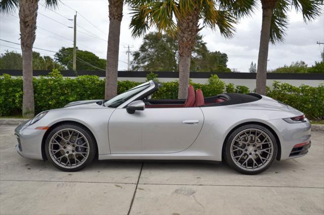 used 2020 Porsche 911 car, priced at $124,995