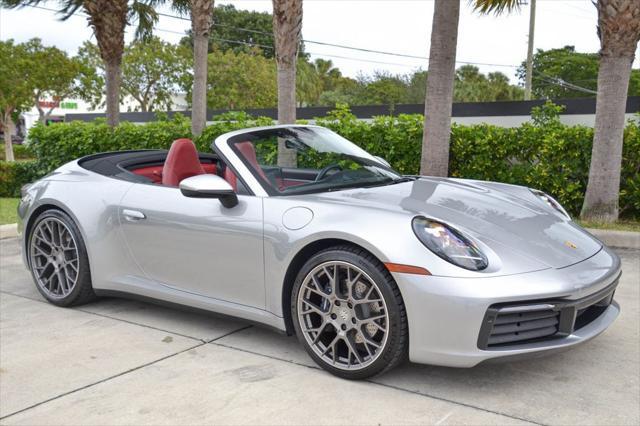 used 2020 Porsche 911 car, priced at $123,995