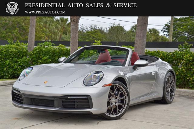 used 2020 Porsche 911 car, priced at $123,995
