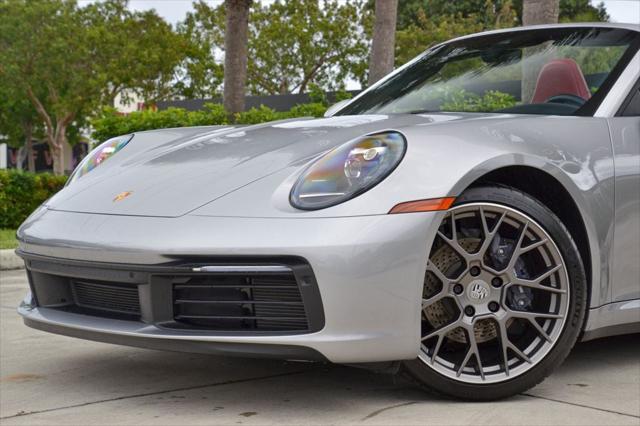 used 2020 Porsche 911 car, priced at $124,995
