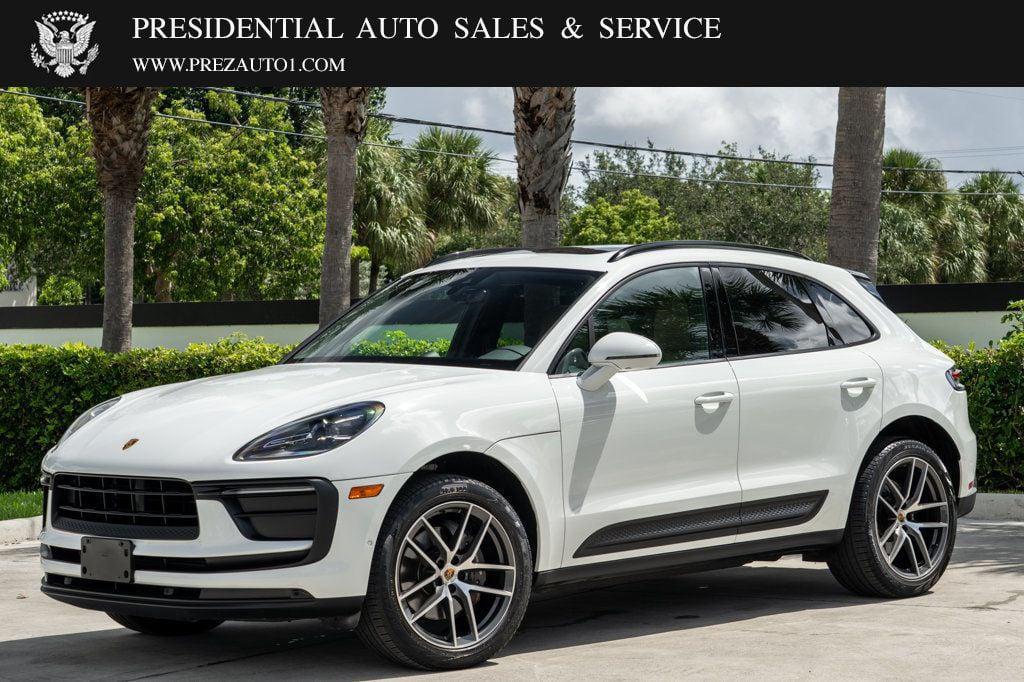 used 2022 Porsche Macan car, priced at $50,995