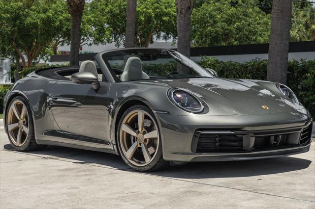 used 2020 Porsche 911 car, priced at $139,995