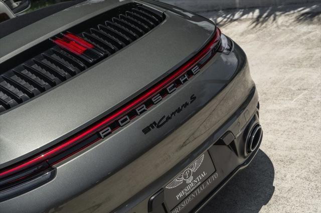 used 2020 Porsche 911 car, priced at $139,995