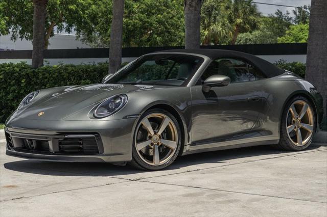 used 2020 Porsche 911 car, priced at $139,995