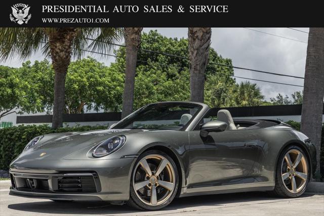 used 2020 Porsche 911 car, priced at $139,995
