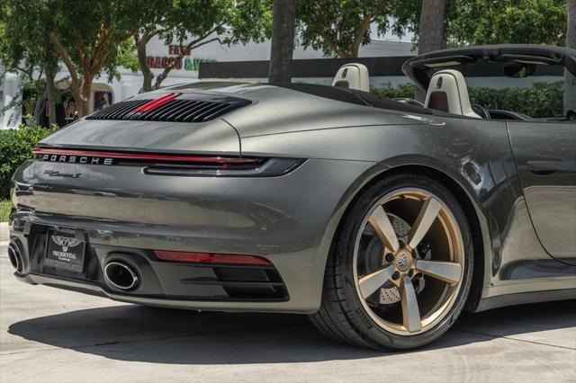 used 2020 Porsche 911 car, priced at $139,995