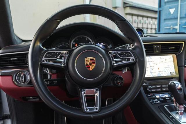 used 2018 Porsche 911 car, priced at $169,995