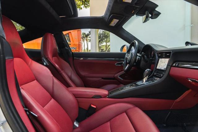 used 2018 Porsche 911 car, priced at $169,995