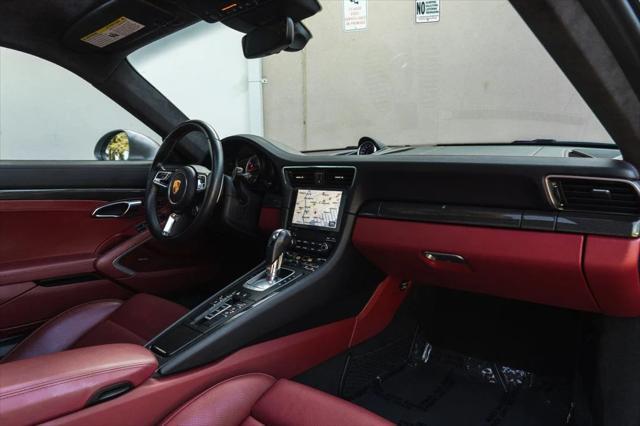 used 2018 Porsche 911 car, priced at $169,995