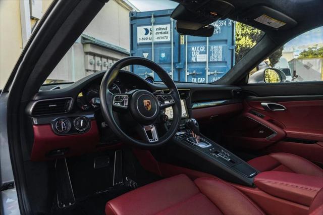 used 2018 Porsche 911 car, priced at $169,995