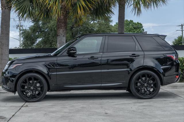 used 2022 Land Rover Range Rover Sport car, priced at $46,995