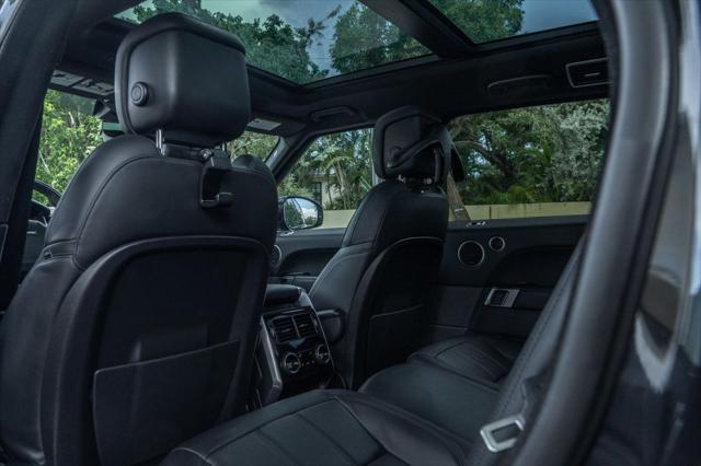 used 2022 Land Rover Range Rover Sport car, priced at $47,995