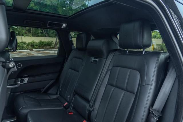 used 2022 Land Rover Range Rover Sport car, priced at $47,995
