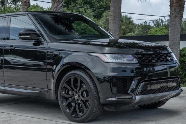 used 2022 Land Rover Range Rover Sport car, priced at $47,995