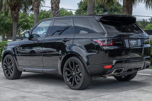 used 2022 Land Rover Range Rover Sport car, priced at $47,995