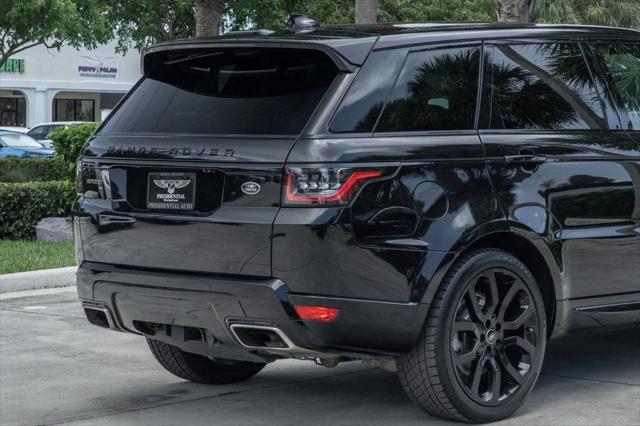used 2022 Land Rover Range Rover Sport car, priced at $47,995