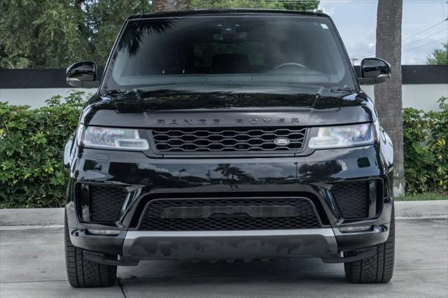 used 2022 Land Rover Range Rover Sport car, priced at $47,995
