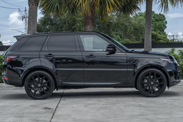 used 2022 Land Rover Range Rover Sport car, priced at $47,995