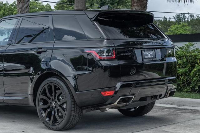 used 2022 Land Rover Range Rover Sport car, priced at $47,995