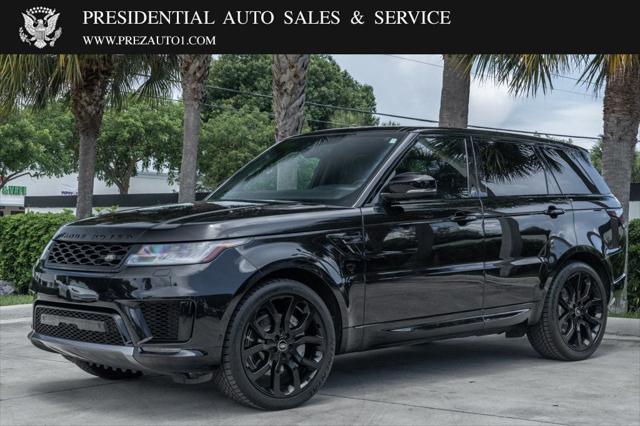 used 2022 Land Rover Range Rover Sport car, priced at $47,995