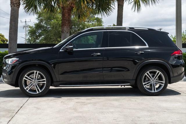 used 2022 Mercedes-Benz GLE 350 car, priced at $41,995