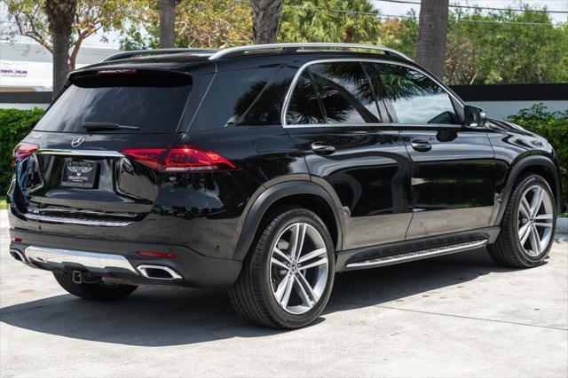 used 2022 Mercedes-Benz GLE 350 car, priced at $41,995