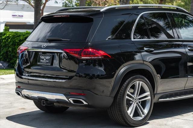 used 2022 Mercedes-Benz GLE 350 car, priced at $41,995