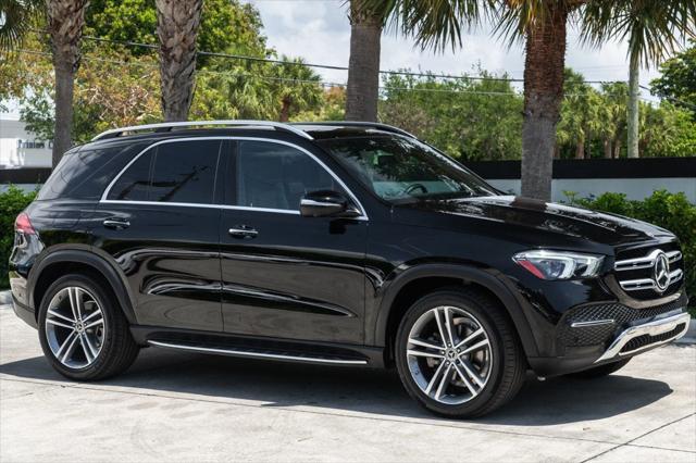 used 2022 Mercedes-Benz GLE 350 car, priced at $41,995