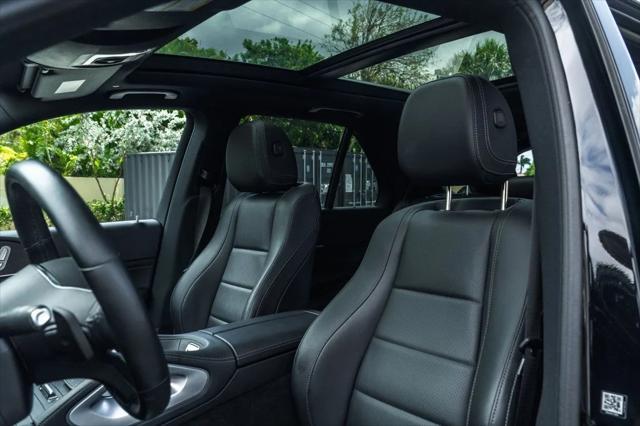 used 2022 Mercedes-Benz GLE 350 car, priced at $41,995