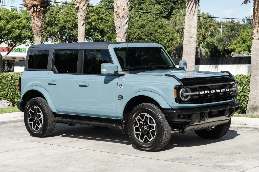 used 2023 Ford Bronco car, priced at $44,995