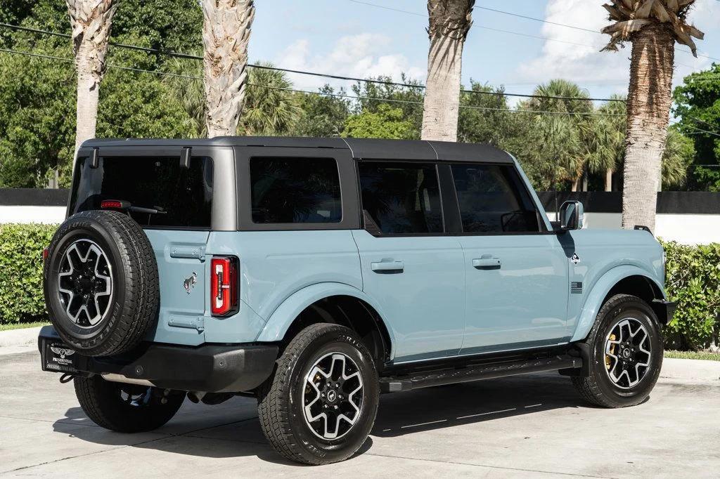 used 2023 Ford Bronco car, priced at $44,995