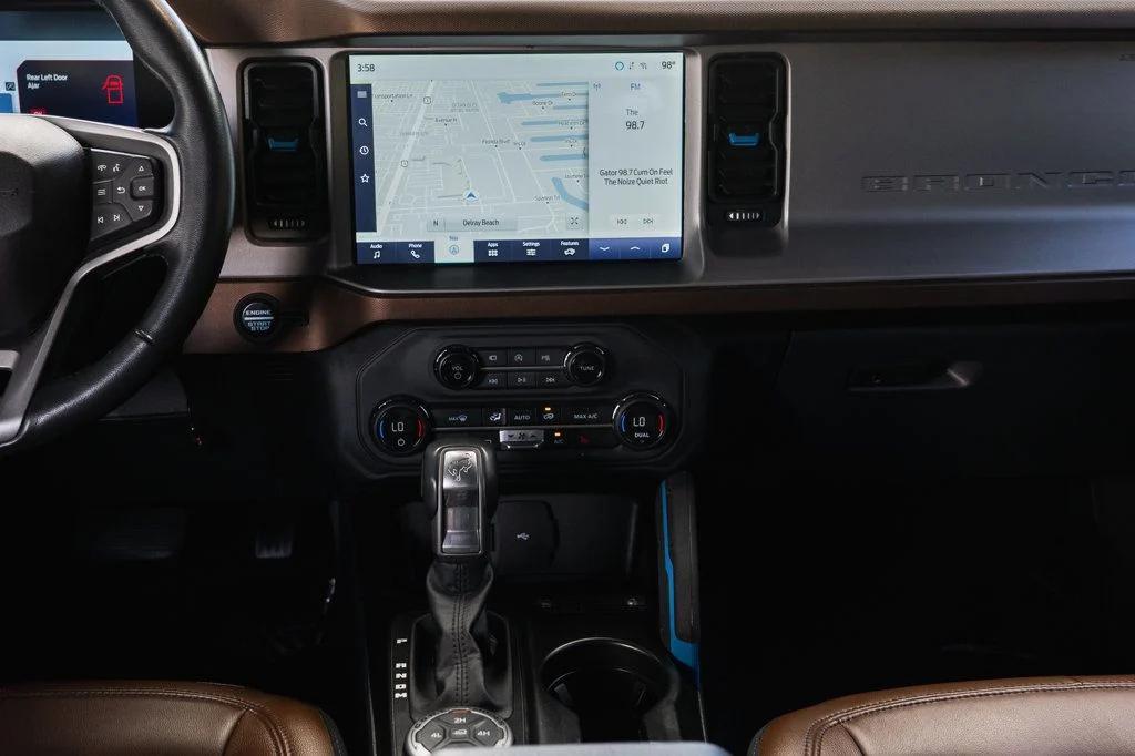 used 2023 Ford Bronco car, priced at $44,995