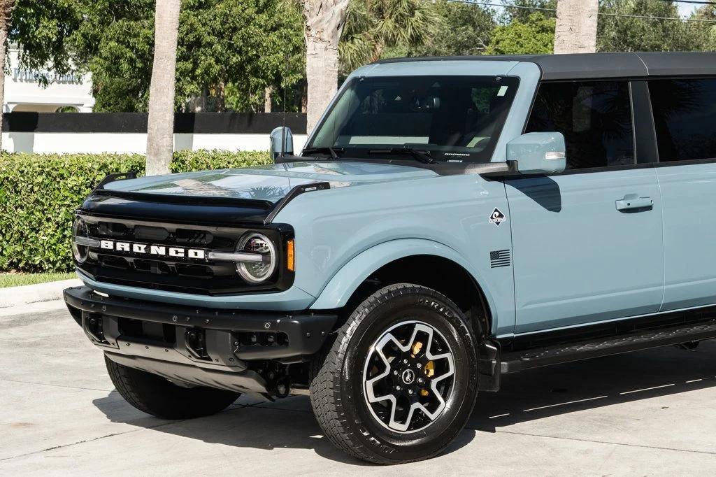 used 2023 Ford Bronco car, priced at $44,995