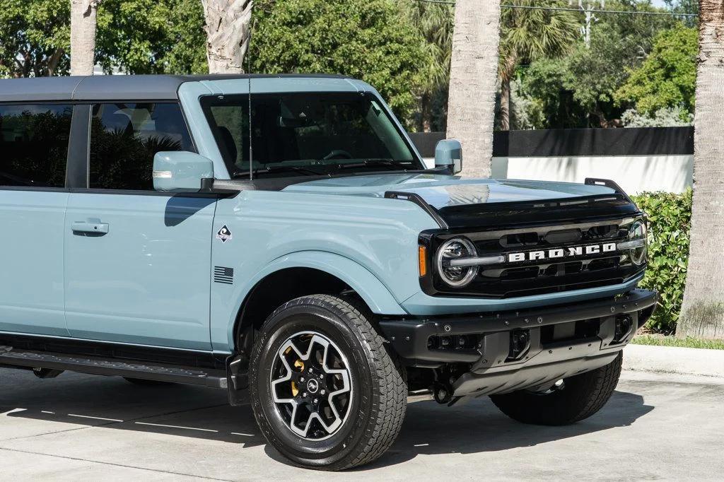 used 2023 Ford Bronco car, priced at $44,995