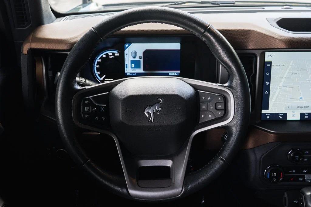 used 2023 Ford Bronco car, priced at $44,995