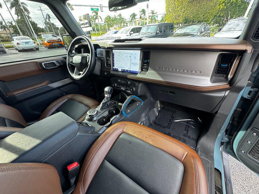 used 2023 Ford Bronco car, priced at $45,995