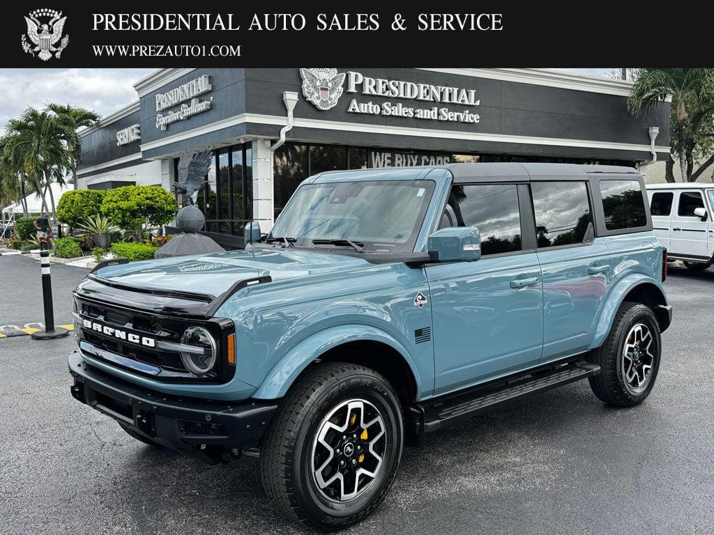 used 2023 Ford Bronco car, priced at $45,995