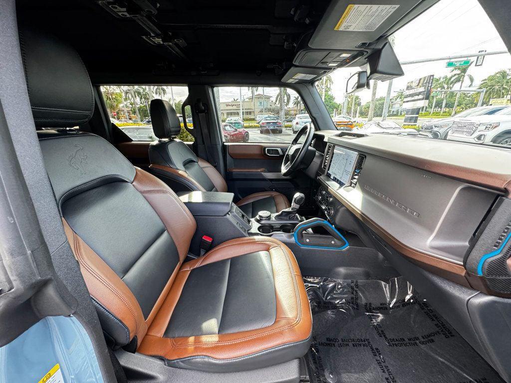 used 2023 Ford Bronco car, priced at $45,995
