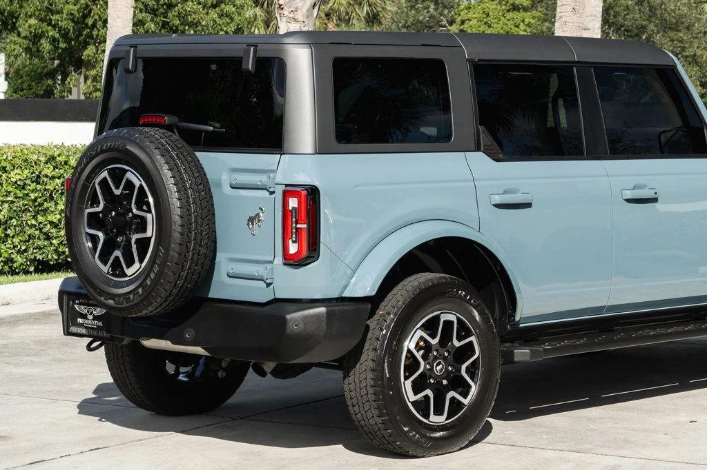 used 2023 Ford Bronco car, priced at $44,995