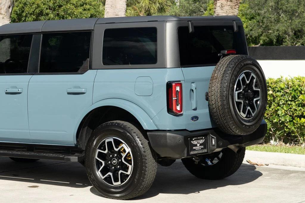 used 2023 Ford Bronco car, priced at $44,995